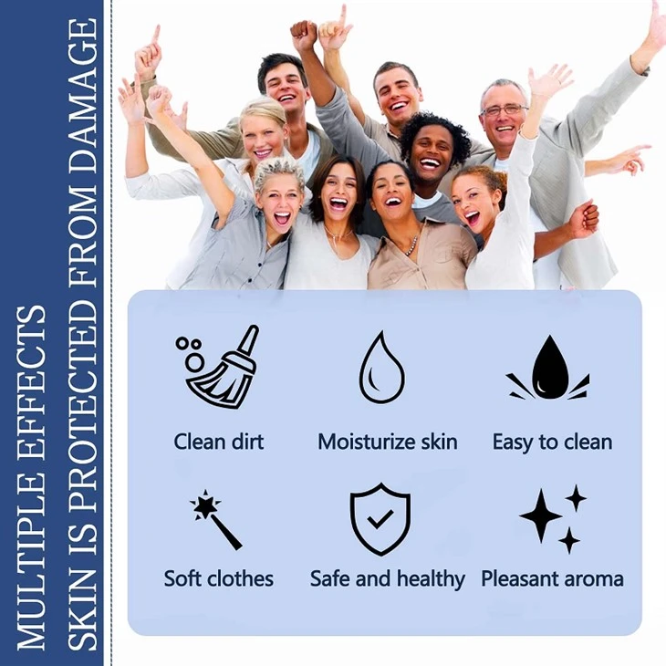 safety Natural laundry soap bar